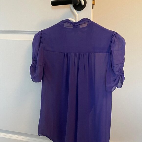 Aritzia Babaton Tinsley Silk Blouse - Picture 4 of 4